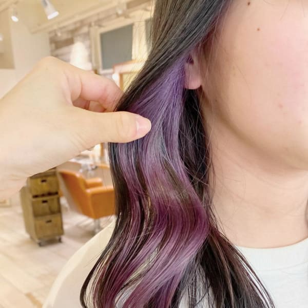 【Neolivekuta】イヤリングラベンダー【町田】