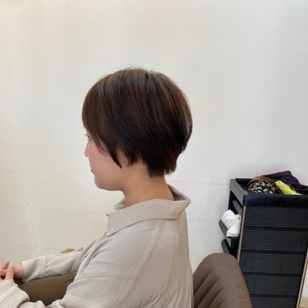 お客様髪質改善データ1175(ショートレイヤー)