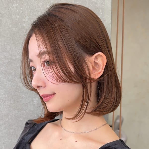 Lond one 三宮元町×ショート|Lond one 縮毛矯正/髪質改善/ダブルカラー/レイヤーカット/ボブ 神戸三宮【ロンドワン】