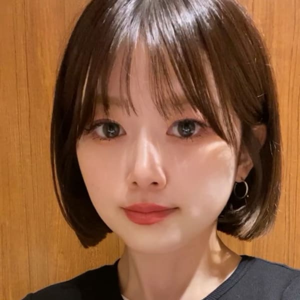 Lond one 三宮元町×ショート|Lond one 縮毛矯正/髪質改善/ダブルカラー/レイヤーカット/ボブ 神戸三宮【ロンドワン】