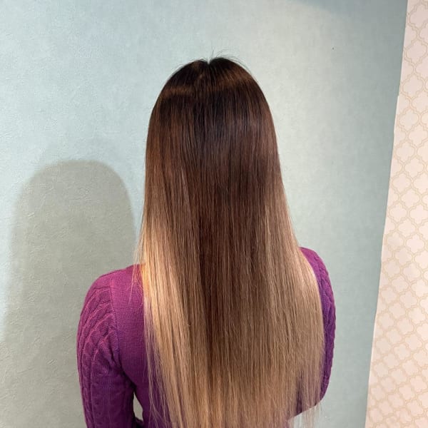 ハイトーンでグラデーションすたいる！