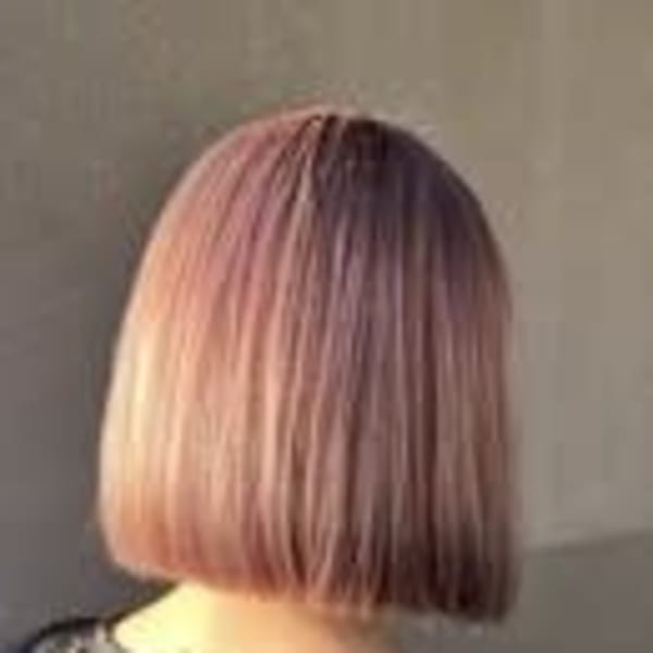 CLASS×泉中央×ショート×パープルレッド×ベールトーン|CLASS