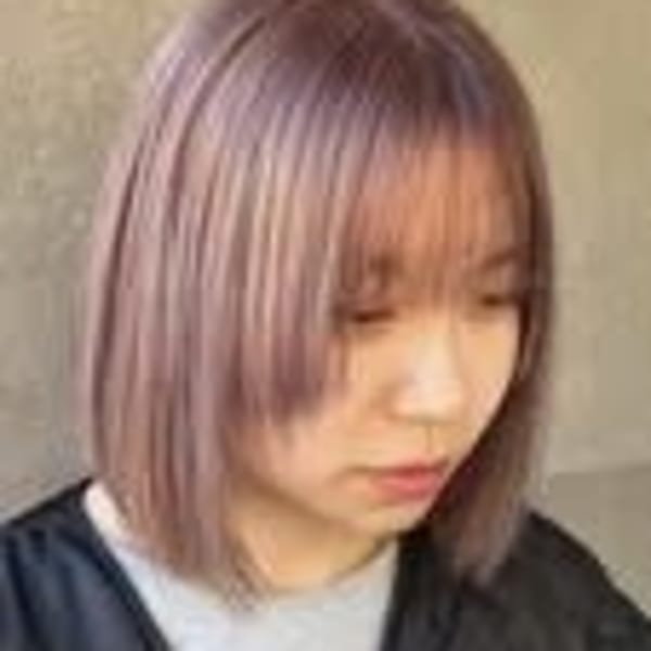 CLASS×泉中央×ショート×パープルレッド×ベールトーン|CLASS