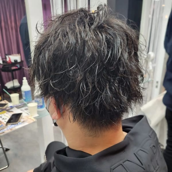 メンズパーマ