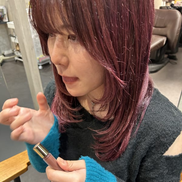 フェイスレイヤースタイル