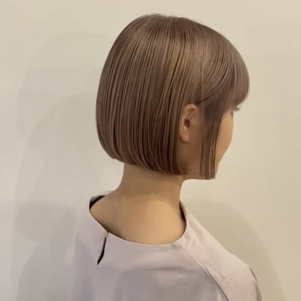 大人耳掛けボブ|ZA/ZA shinjuku