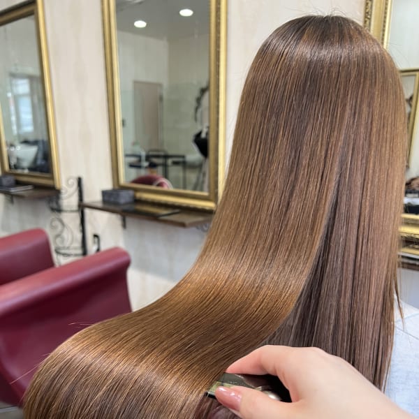 【美髪】髪質改善ロング【20代30代40代50代】|Seed hair make 多摩センター店