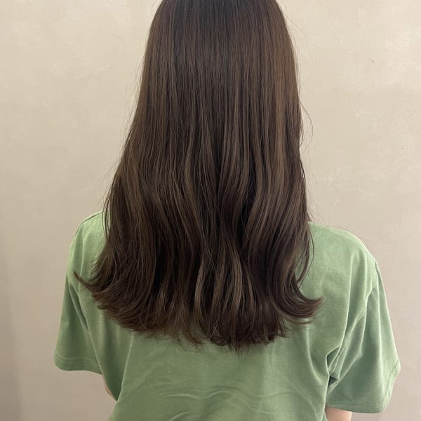 【&ONE 自由が丘】オリーブベージュ　×　ゆるふわ|&ONE