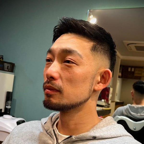 【King's chair cutclub/澄川駅】カット|King's chair cutclub