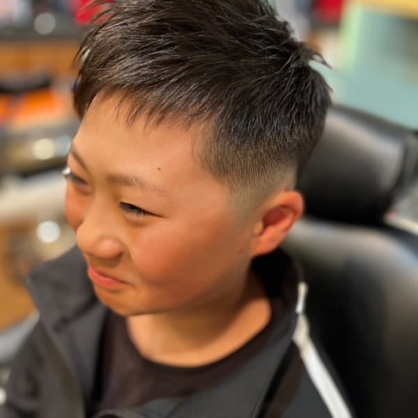 【King's chair cutclub/澄川駅】カット|King's chair cutclub