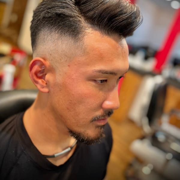 【King's chair cutclub/澄川駅】カット|King's chair cutclub