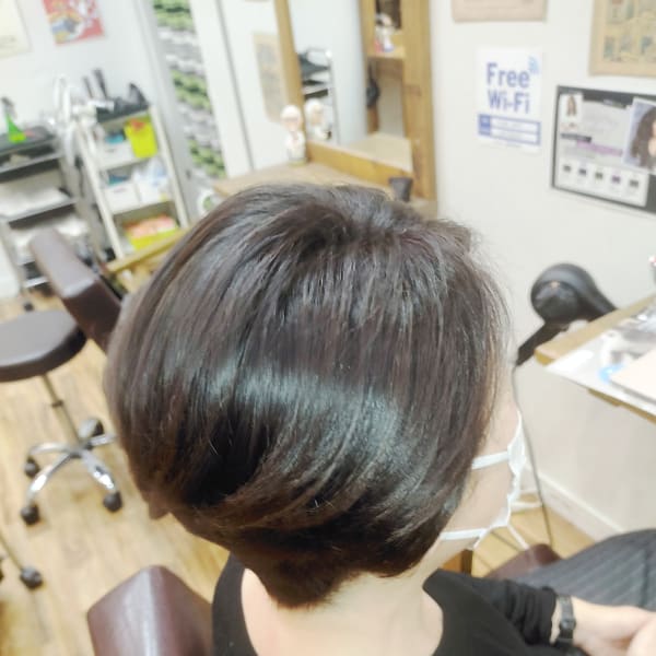 ツヤツヤで発色がキレイなクレイカラー