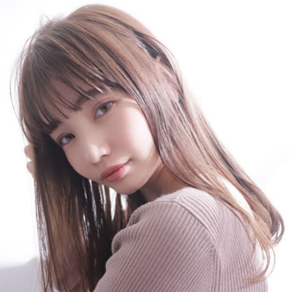 ストレートロング