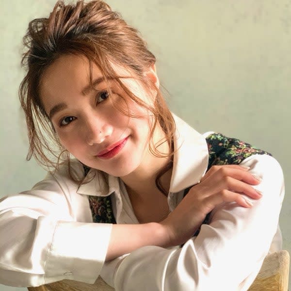 ゆるふわかき上げスタイル