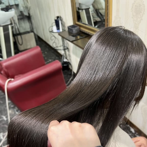 【美髪】髪質改善ロング【20代30代40代50代】|Seed hair make 多摩センター店