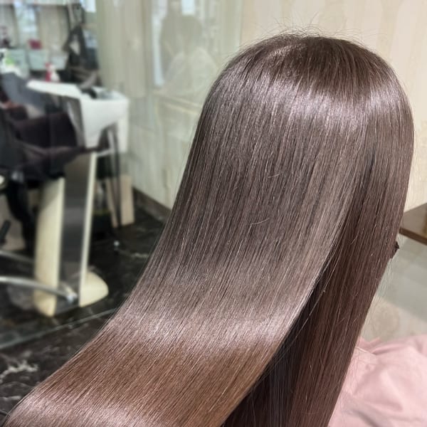【美髪】髪質改善ロング【20代30代40代50代】|Seed hair make 多摩センター店
