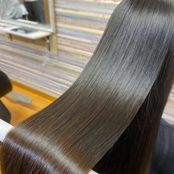 【美髪】髪質改善ロング【20代30代40代50代】|Seed hair make 多摩センター店