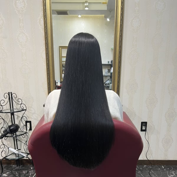 【美髪】髪質改善ロング【20代30代40代50代】|Seed hair make 多摩センター店
