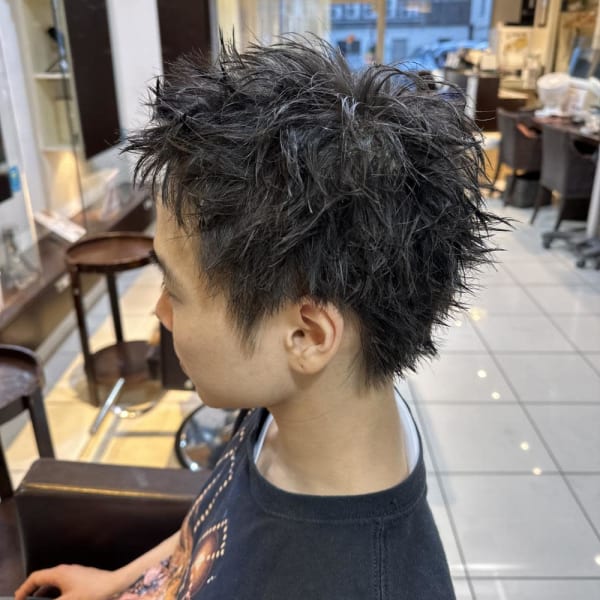 スパイキーショート