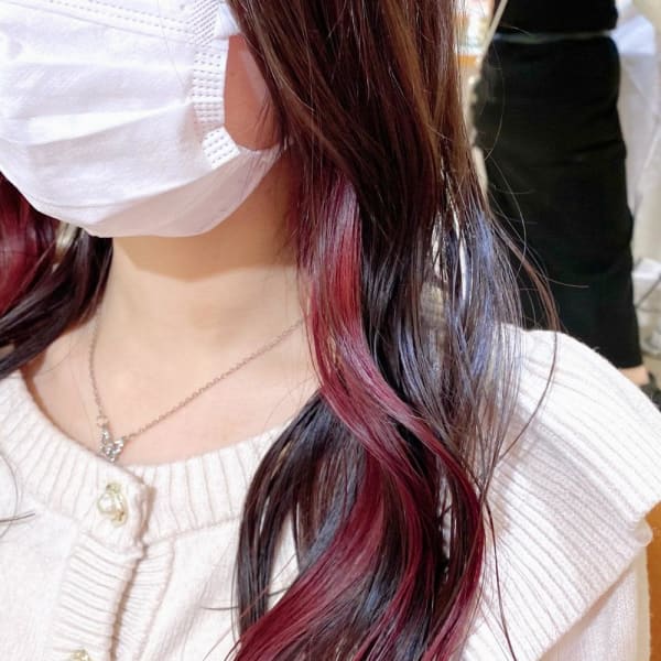 【Neolivekuta】イヤリングワインレッド【町田】