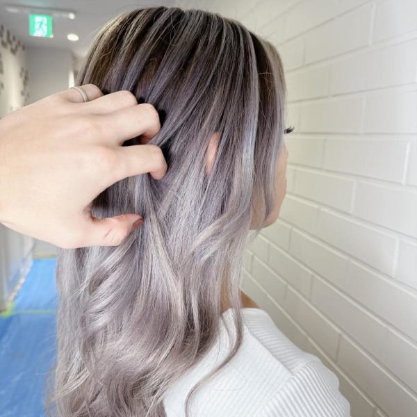 最強バレイヤージュ！