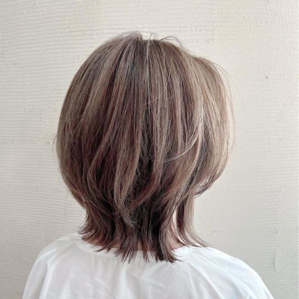 【MICHI refre店　福光柚香里】ミルクティーベージュ|REFRE&CARE MICHI 幸町店