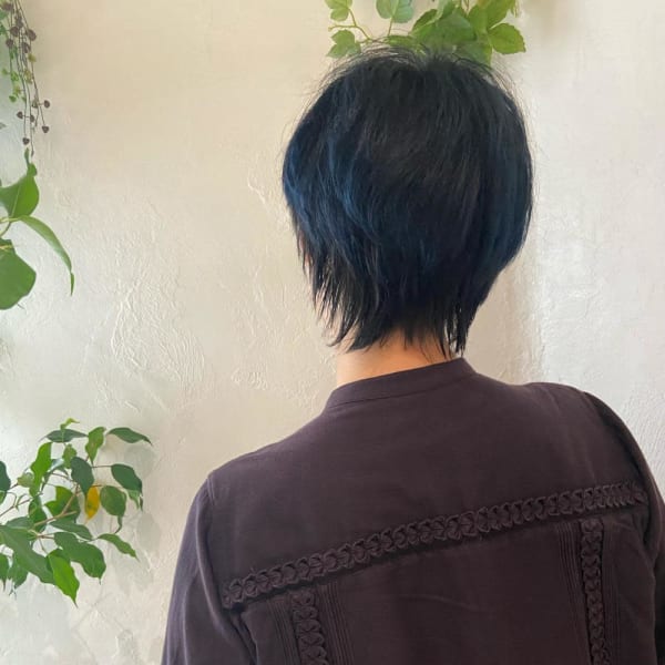 〜大人女性のネイビーカラー〜