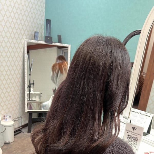 王道韓国ヘアーでイメチェン！