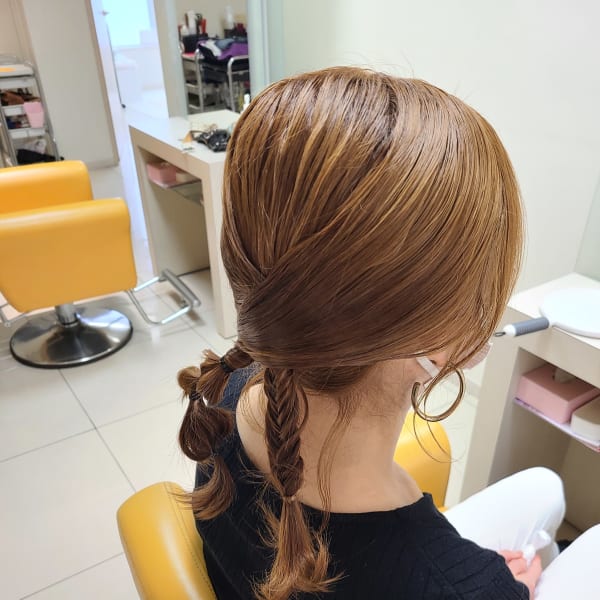 🎀ヘアアレンジ🎀