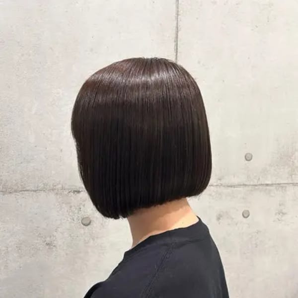 ☆校則OK☆前下がりボブ