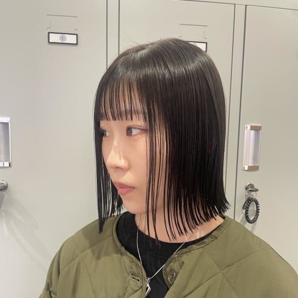 ストレートボブ