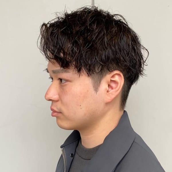 ◎ツイストパーマ