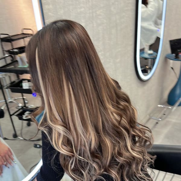 グラデーションエクステ