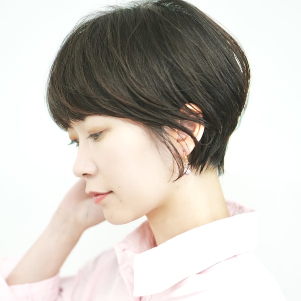 大人王道ショート
