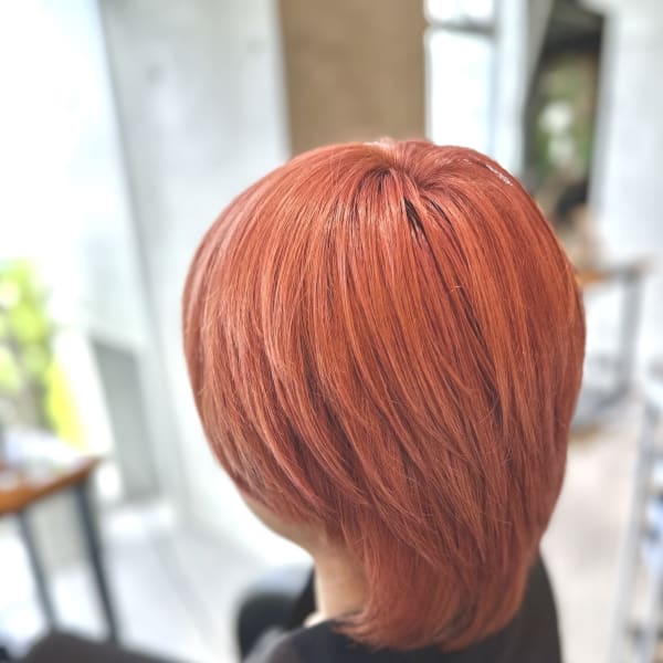 ハイトーンウルフ