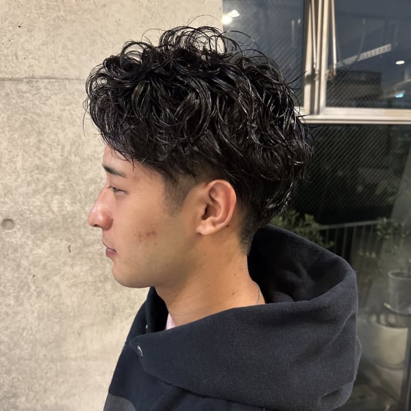 カジュアルパーマ|HOL