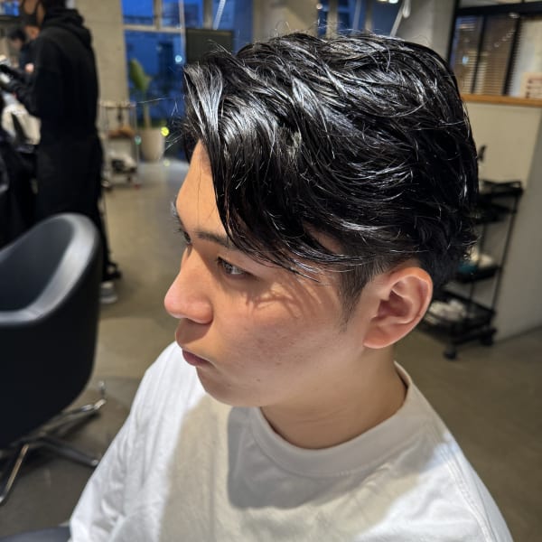 ７：３波打ちパーマ|HOL