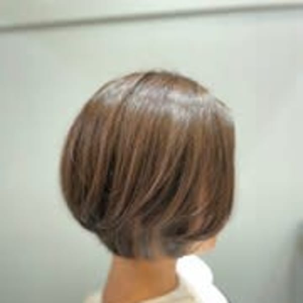 大人可愛いナチュラルカラー/うるツヤ美髪