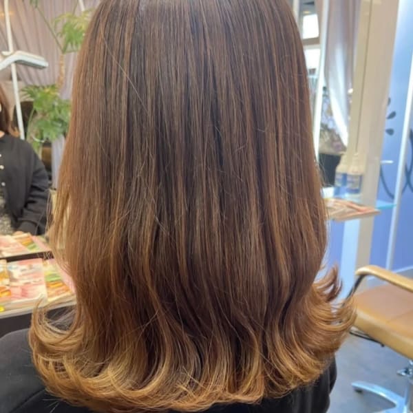 グラデーションカラー