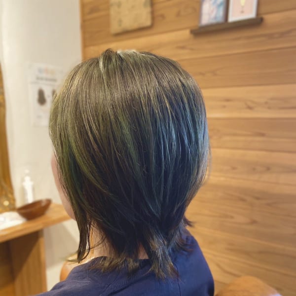 レイヤーカット|Hair salon Bell flower