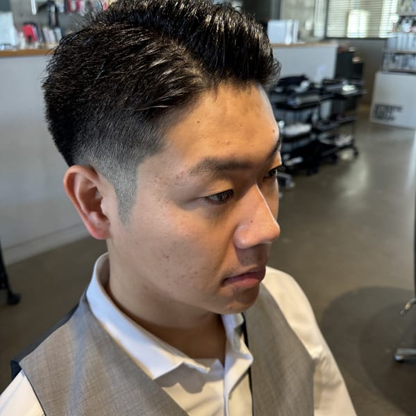 ショートフェード|HOL