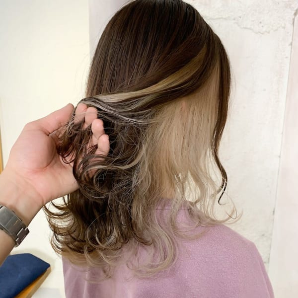 【ホワイトミルクティーベージュ】