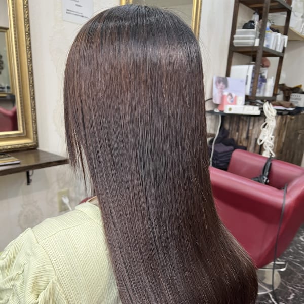 【美髪】髪質改善ロング【20代30代40代50代】|Seed hair make 多摩センター店