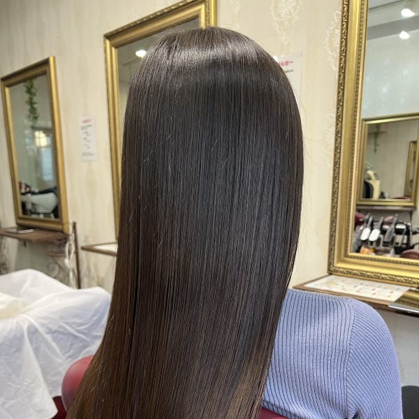 【美髪】髪質改善ロング【20代30代40代50代】|Seed hair make 多摩センター店