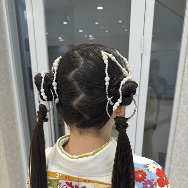 《KANON》卒業式パールツインテール
