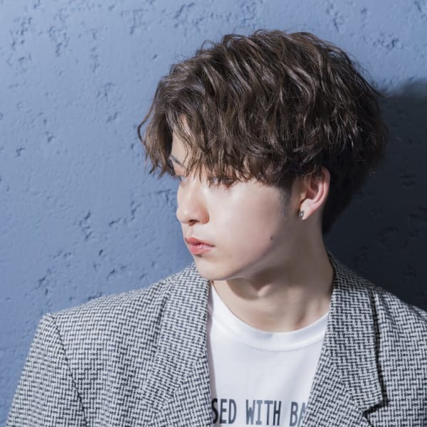 ツイスパマッシュ/ツイストスパイラルパーマ/メンズ【池袋】