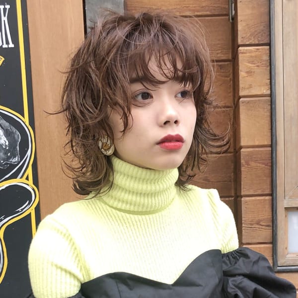 ウルフパーマスタイル_56984