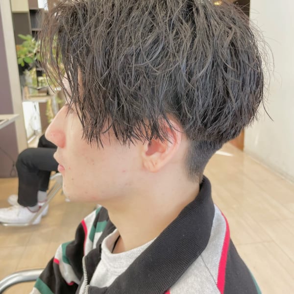 メンズヘア