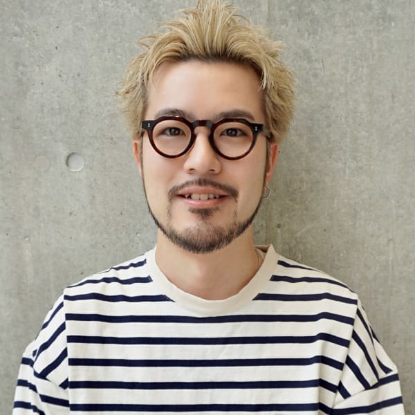 Of  HAIR 自由が丘 WEST【オブヘアジユウガオカウエスト】のスタッフ紹介。今村 勇太