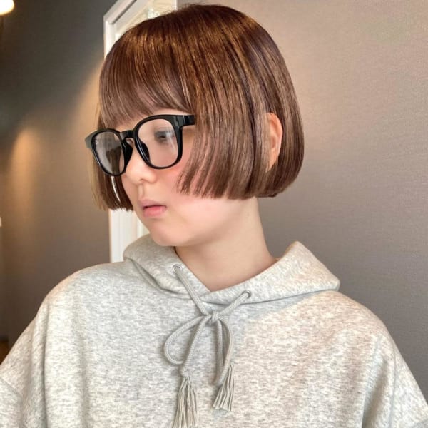 《kitin吉祥寺》コンパクト　ミニボブ|kitin 吉祥寺